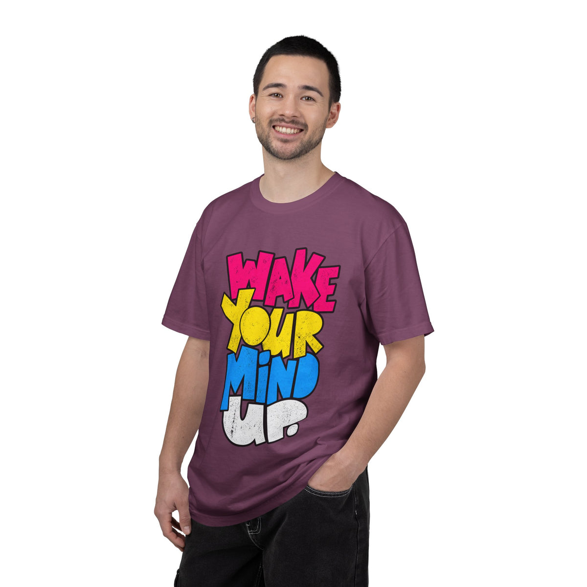 Wake Your Mind Up Graphic T-Shirt