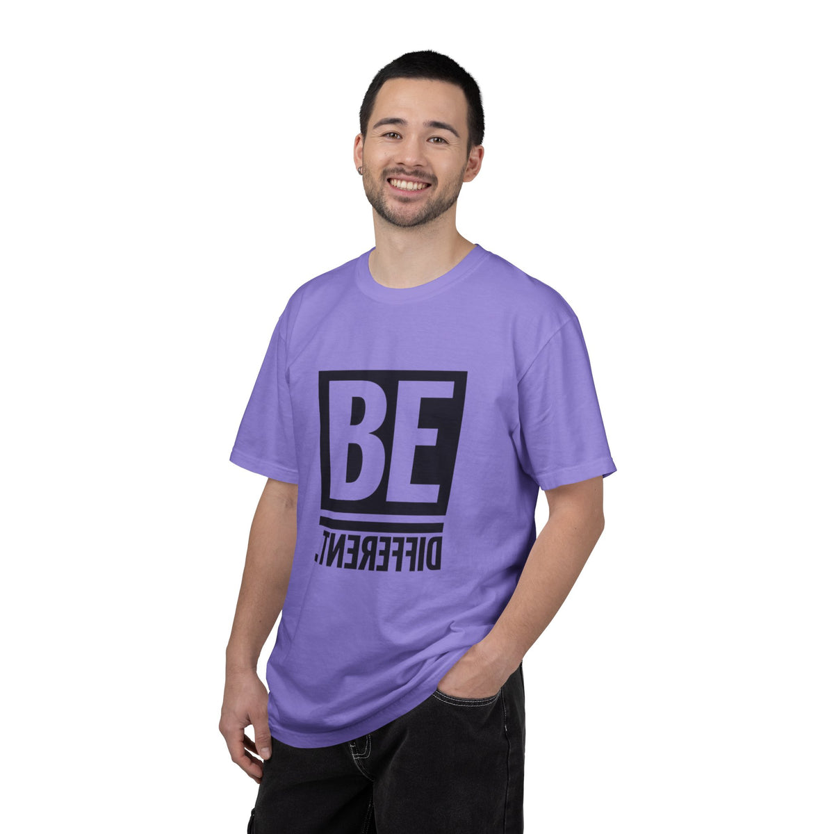 Be Different T-Shirt – Bold Motivational Graphic Tee