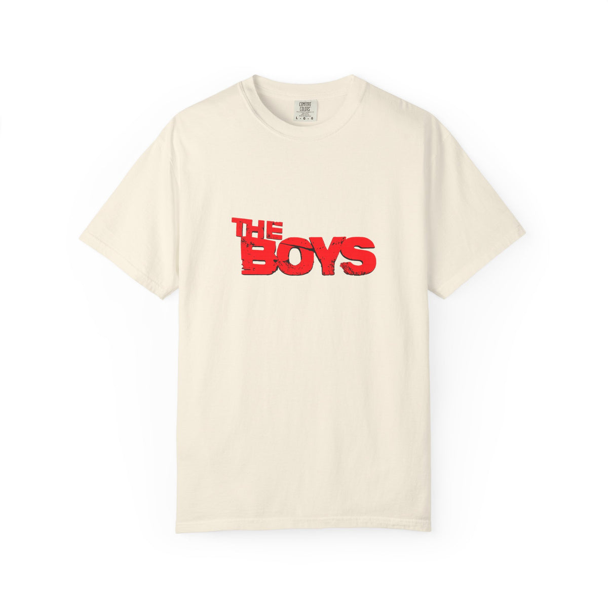 The Boys Red Logo T-Shirt