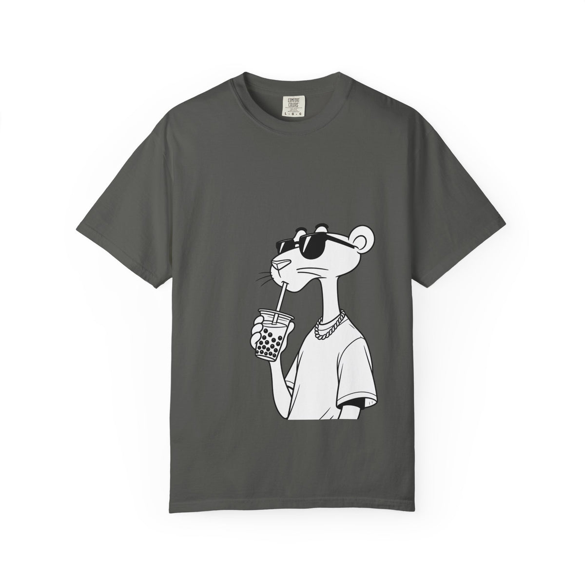 Bubble Tea Cool Bear T-Shirt