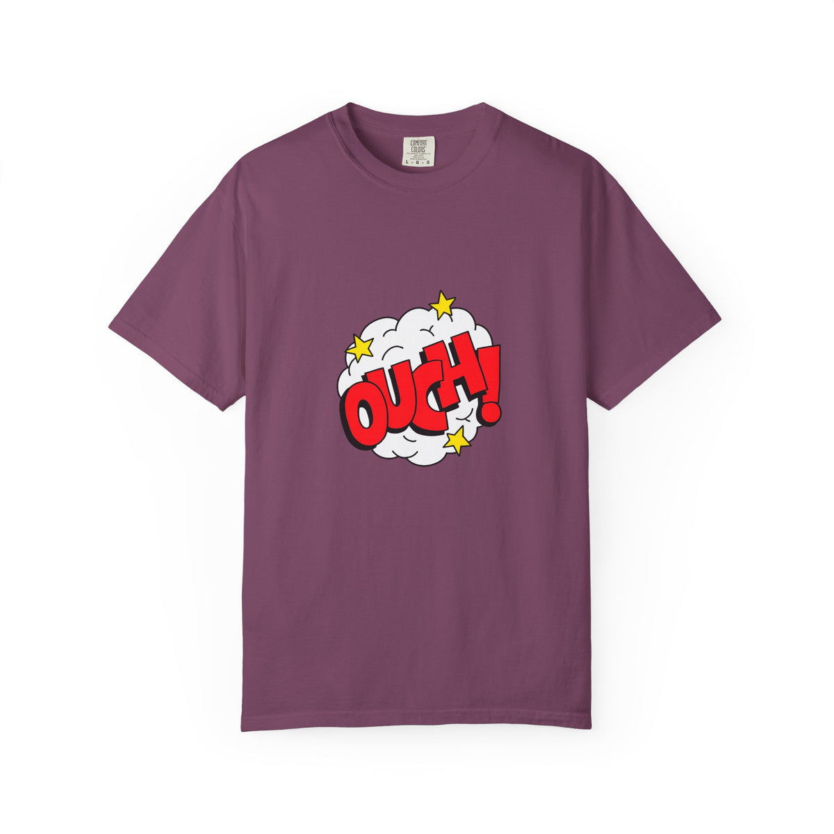 Ouch! Comic Pop Art T-Shirt