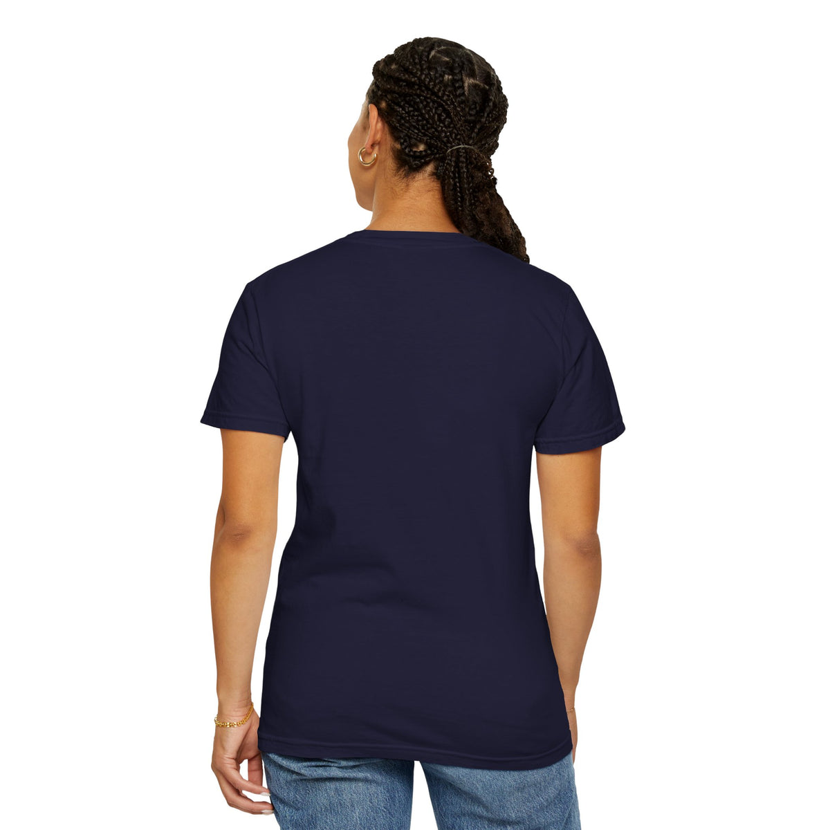 Rise Above Fear T-Shirt — Inspirational Script Graphic Tee