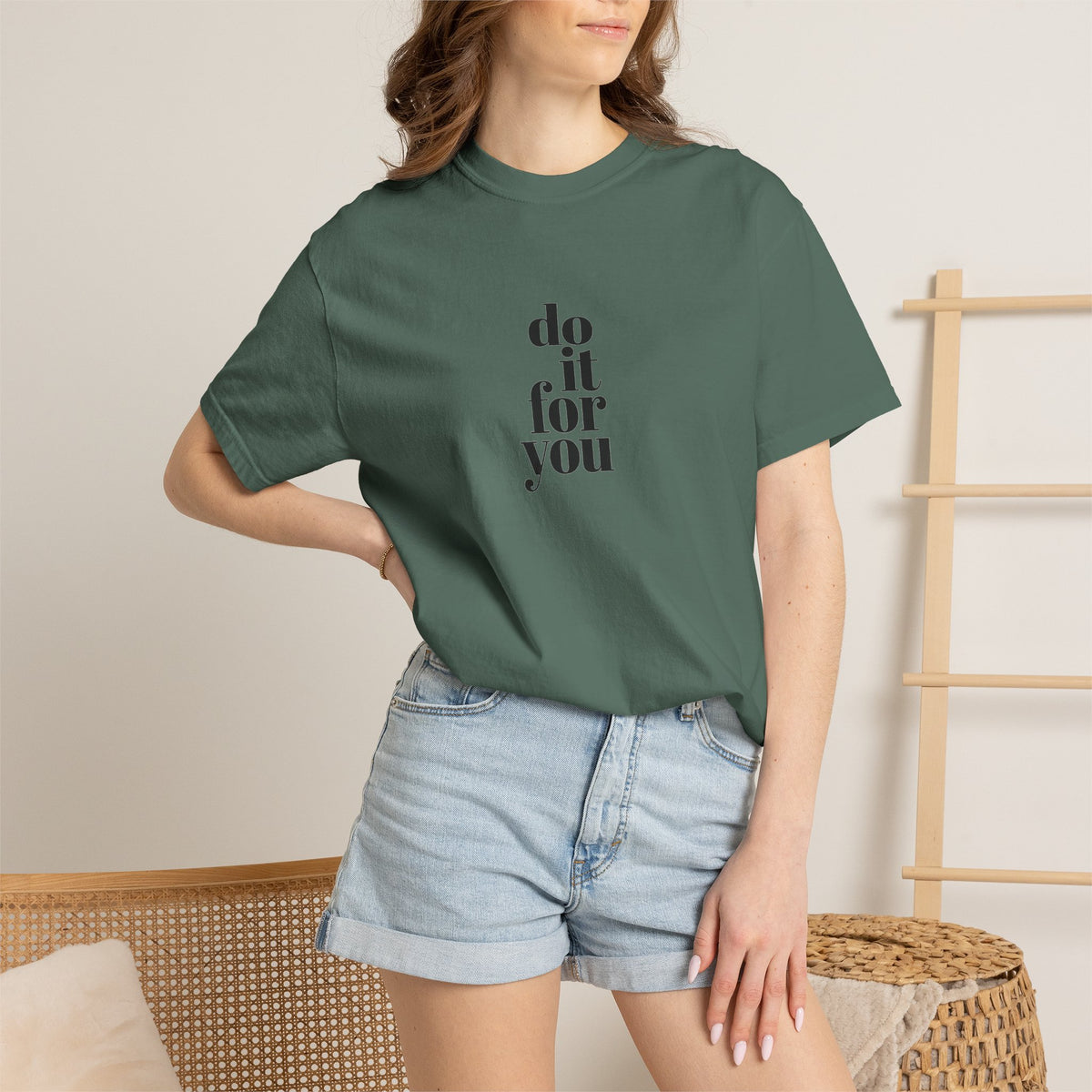 Do It For You Tee — Motivational Minimalist Graphic T-Shirt