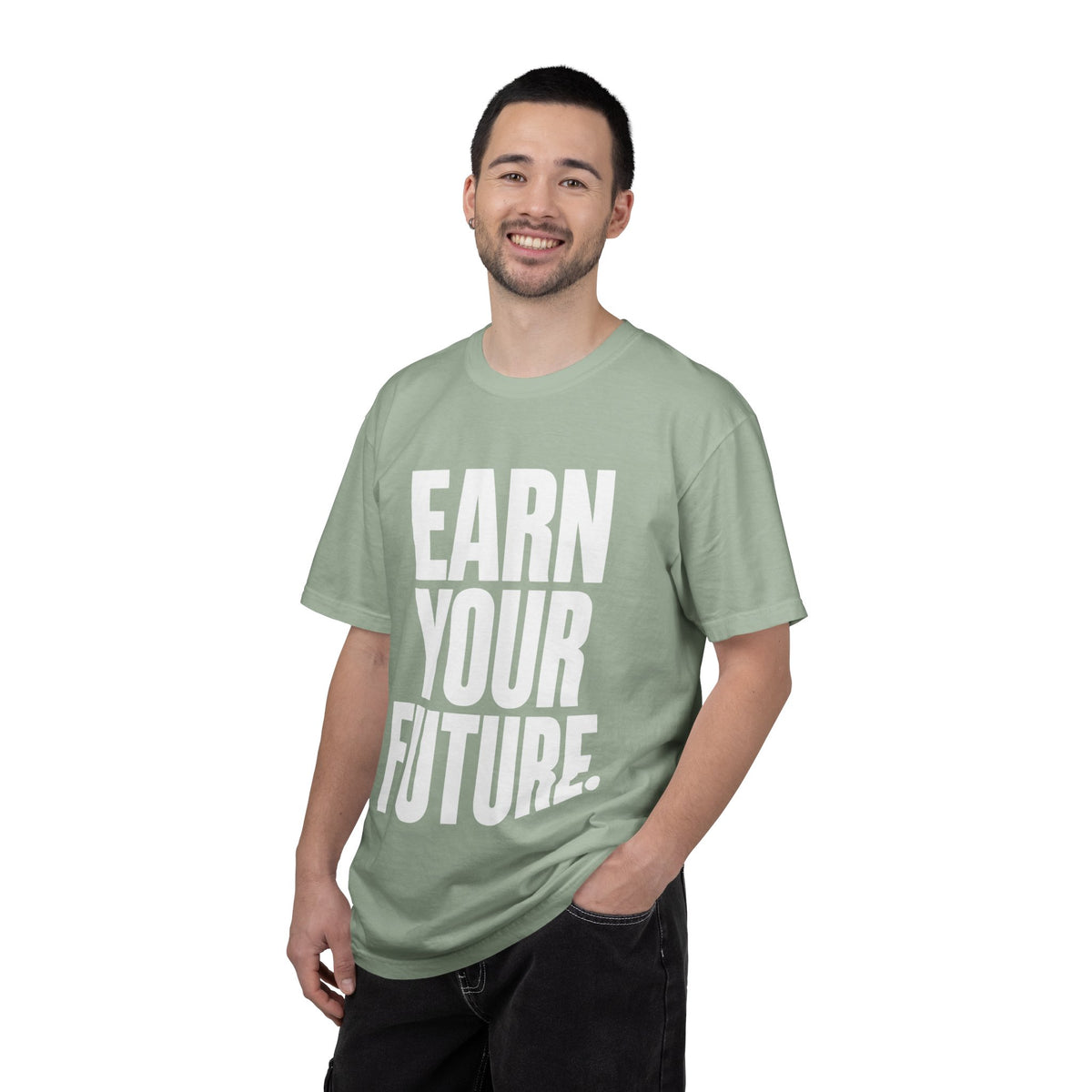 Earn Your Future T-Shirt — Motivational Graphic Tee for Goal-Getters