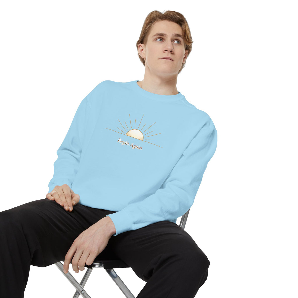 Sunrise "Begin Again" Sweatshirt