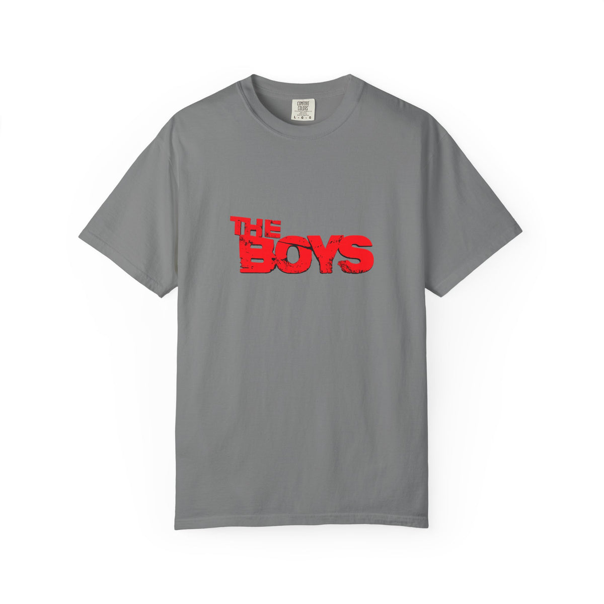 The Boys Red Logo T-Shirt
