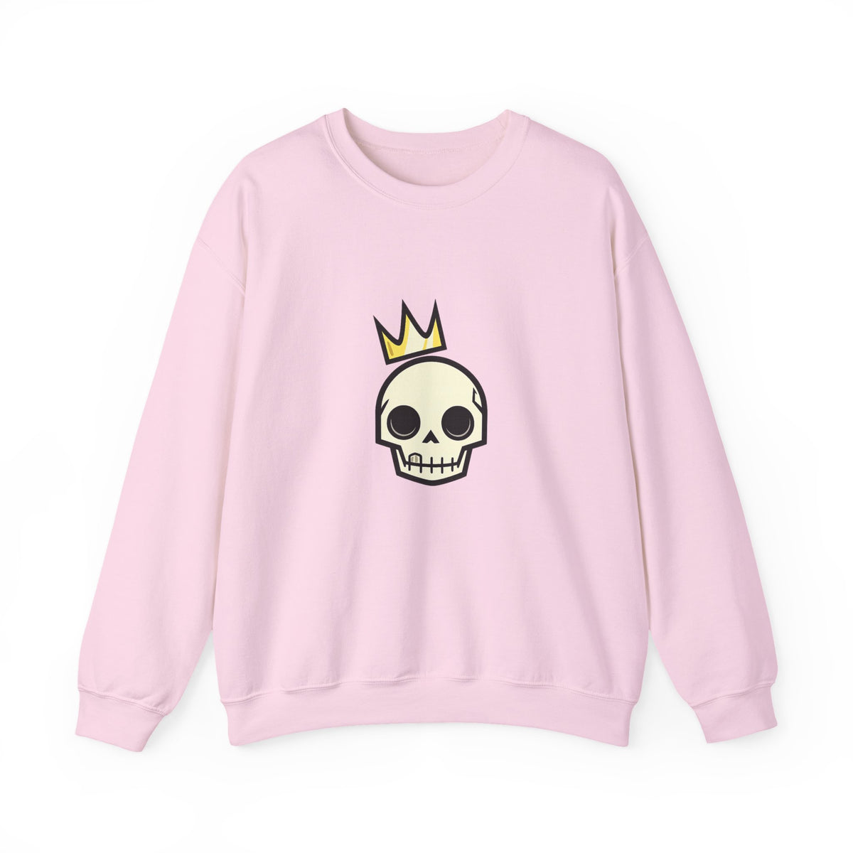 Crowned Skull Crewneck Sweatshirt