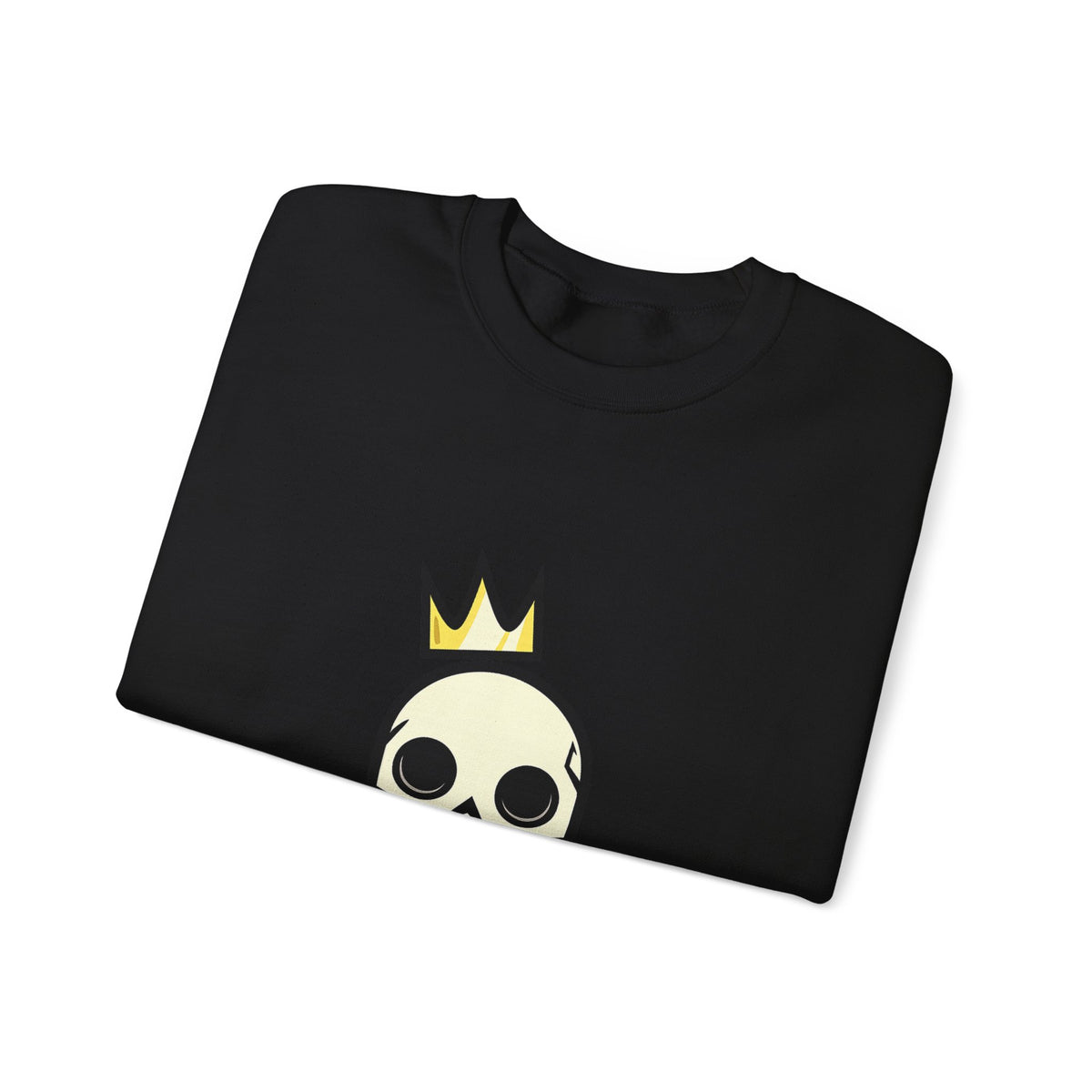 Crowned Skull Crewneck Sweatshirt