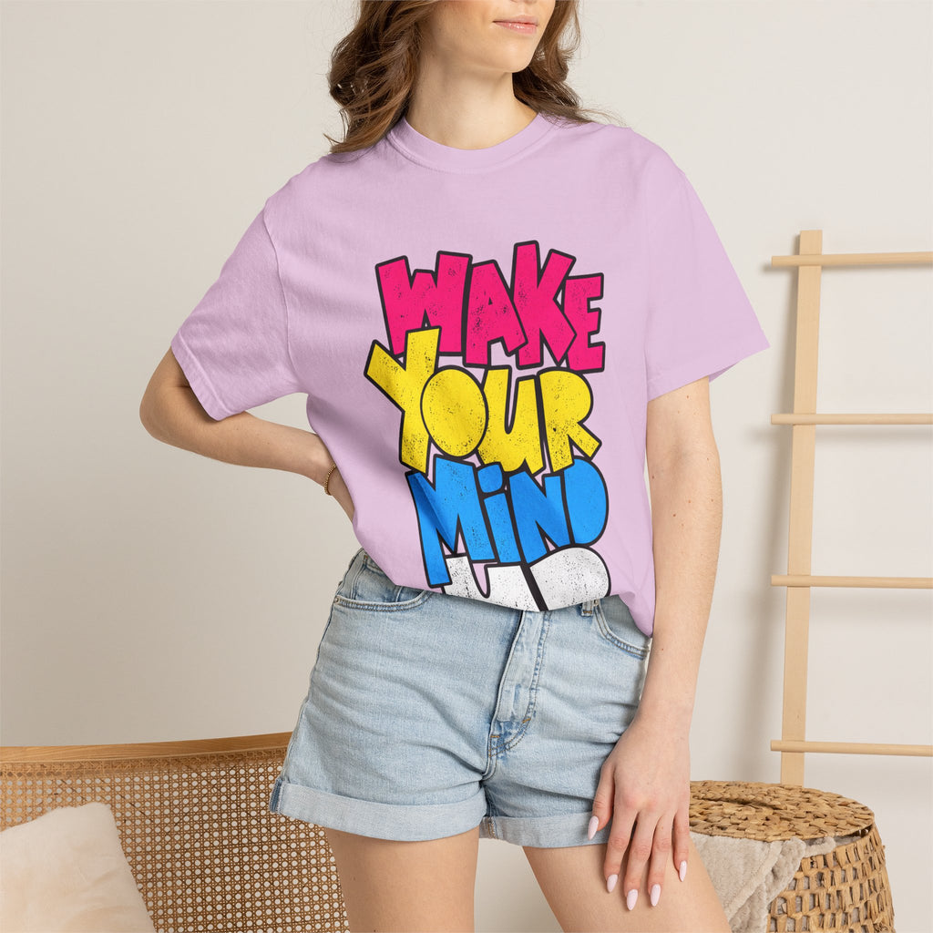 Wake Your Mind Up Graphic T-Shirt