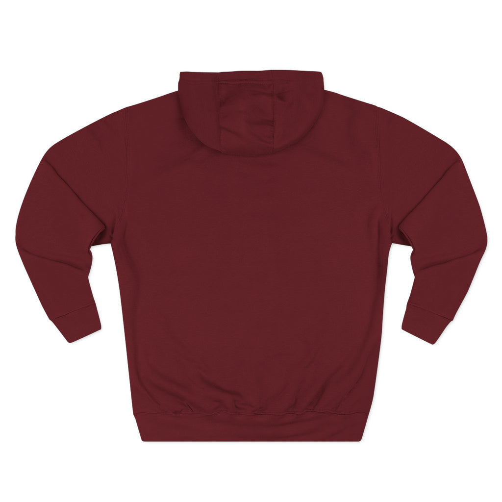 Mountain Sunrise Hoodie — Minimal Outdoor Graphic Pullover