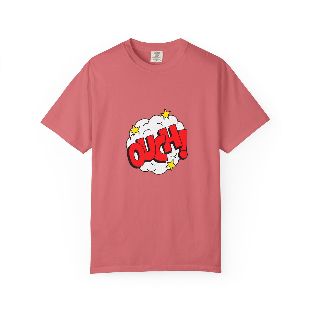 Ouch! Comic Pop Art T-Shirt