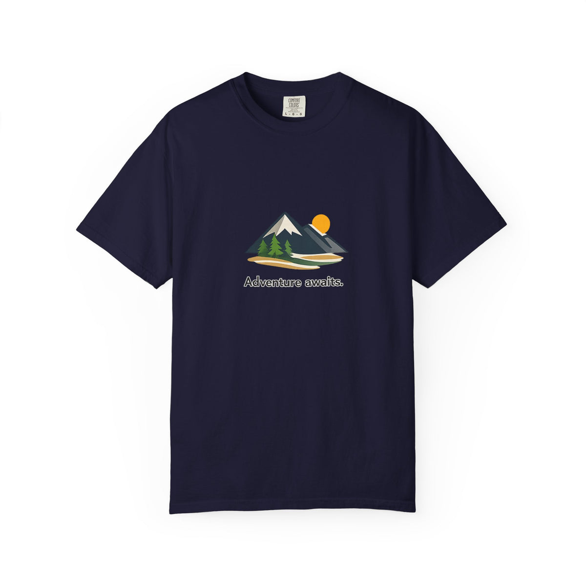 Adventure Awaits Mountain T-Shirt