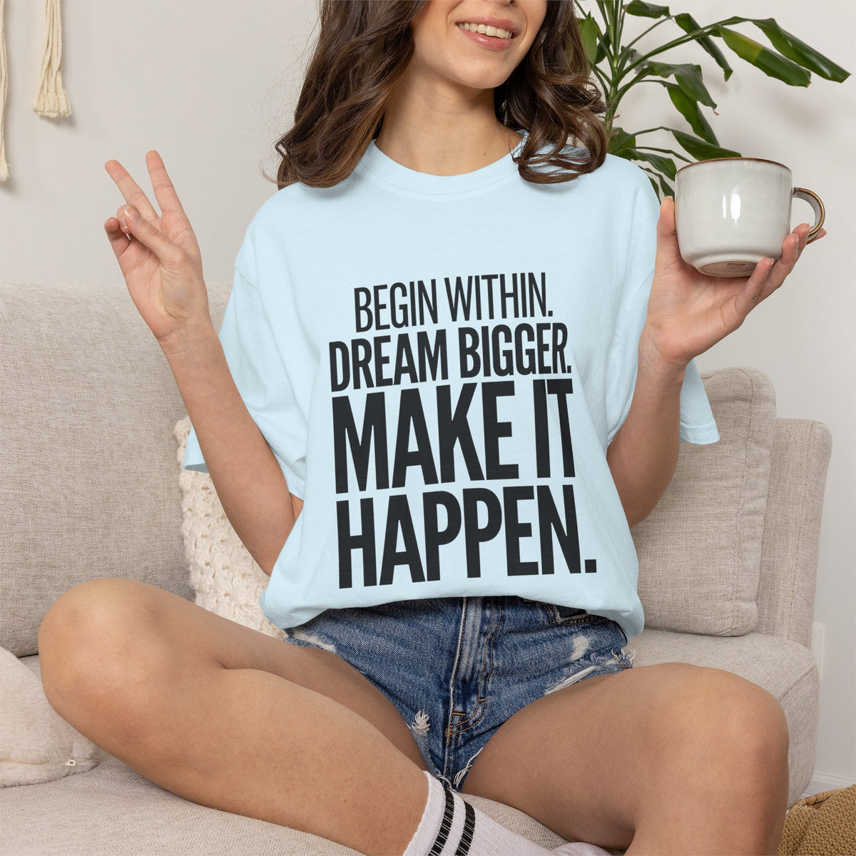 Make It Happen Motivational T-Shirt