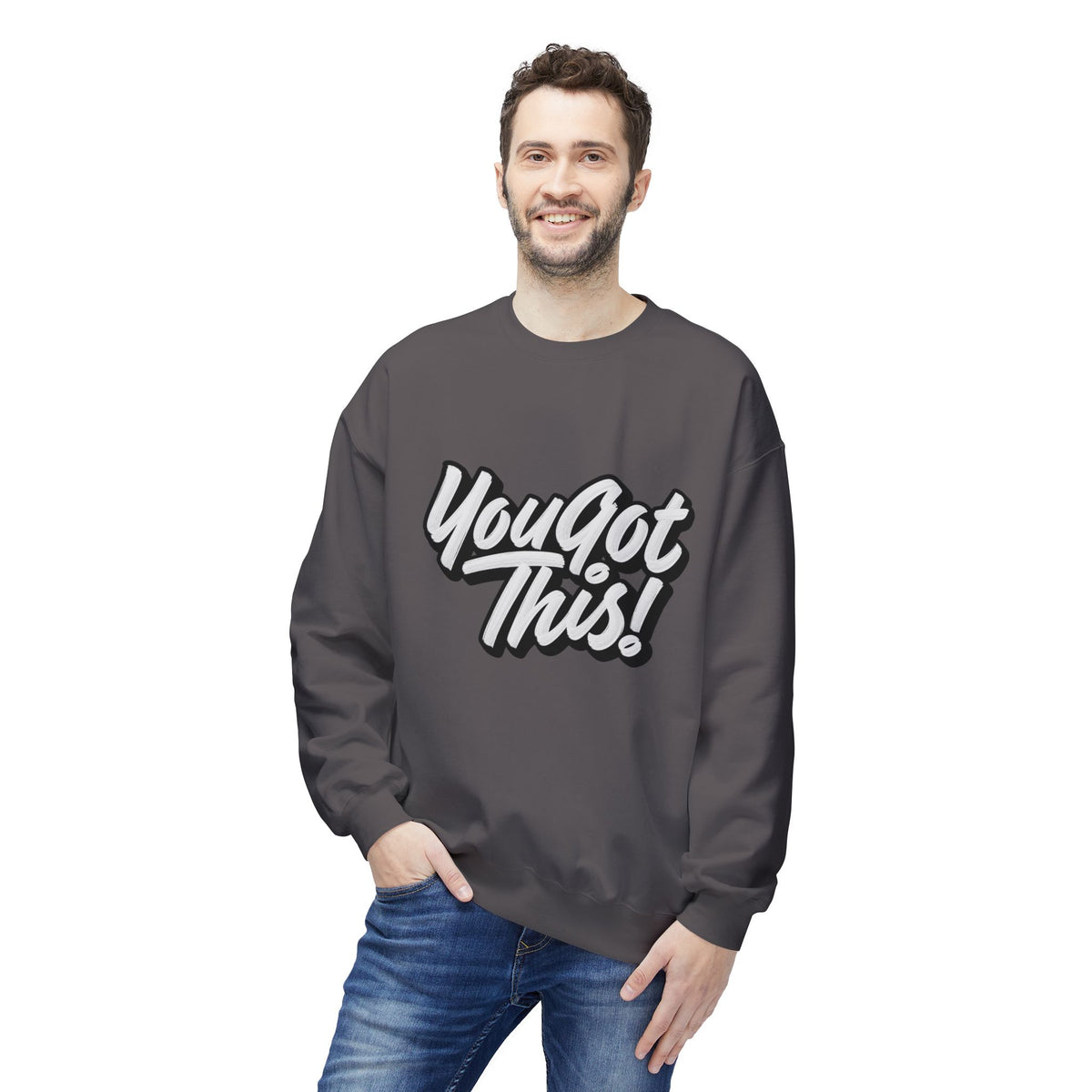 You Got This! Crewneck Sweatshirt