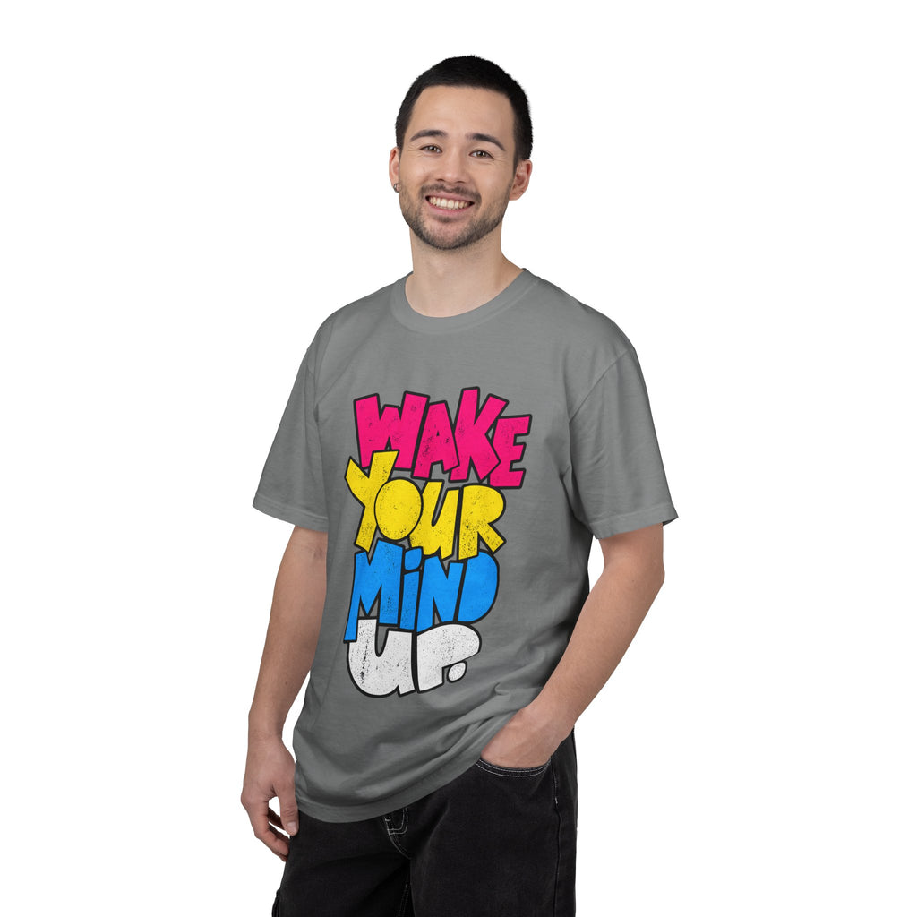 Wake Your Mind Up Graphic T-Shirt