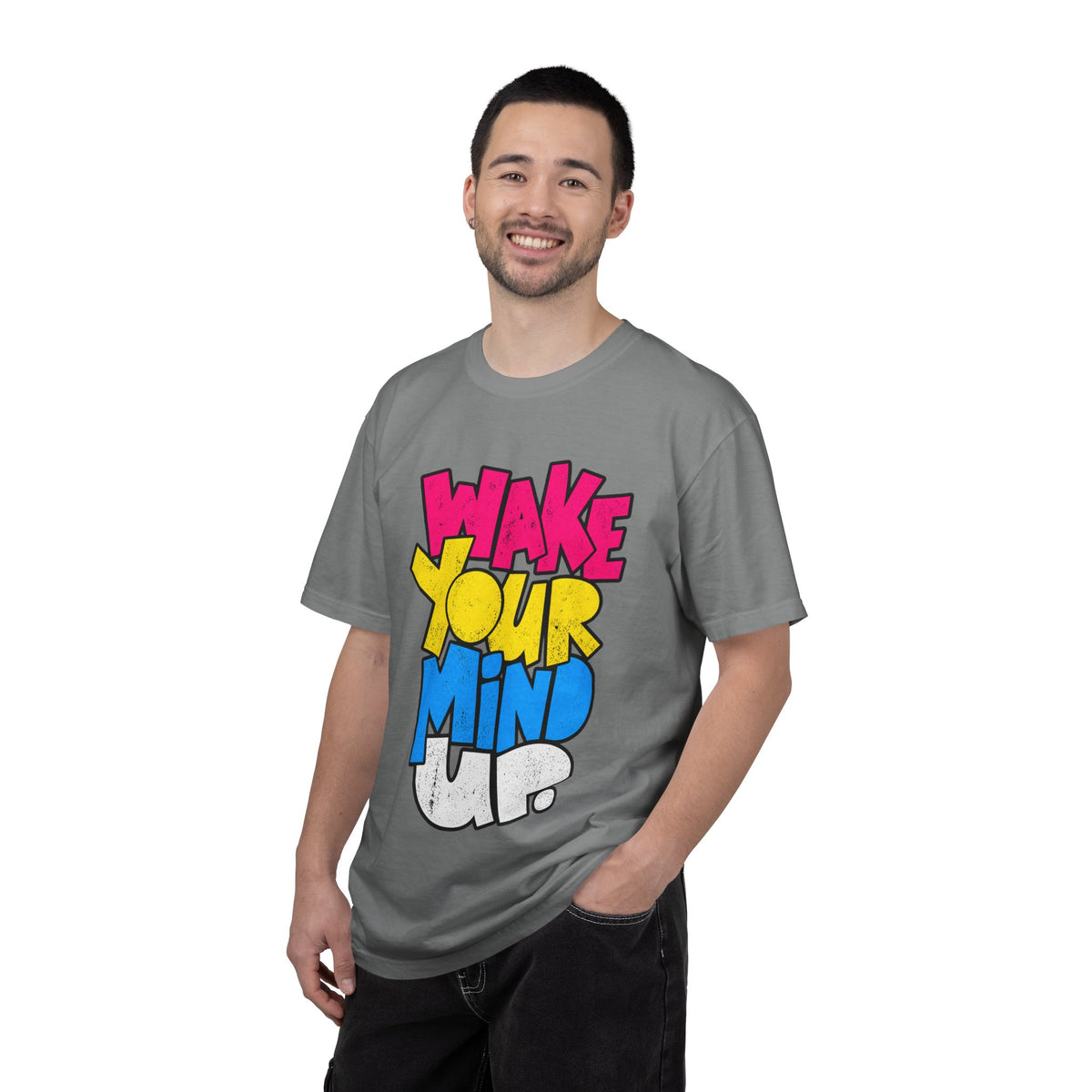 Wake Your Mind Up Graphic T-Shirt