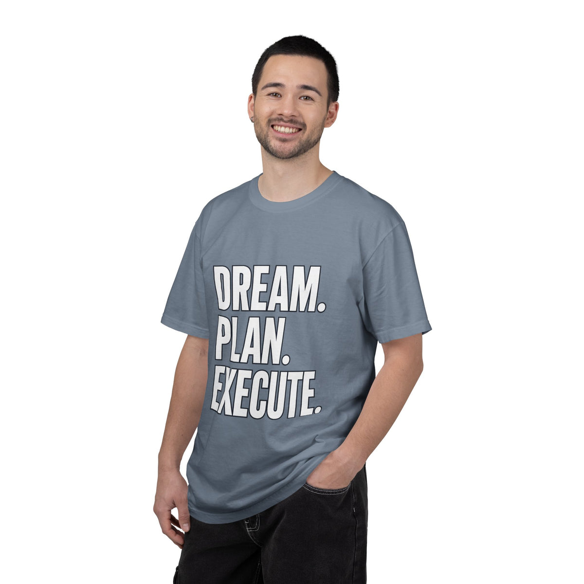 Dream. Plan. Execute. T-Shirt — Motivational Graphic Tee