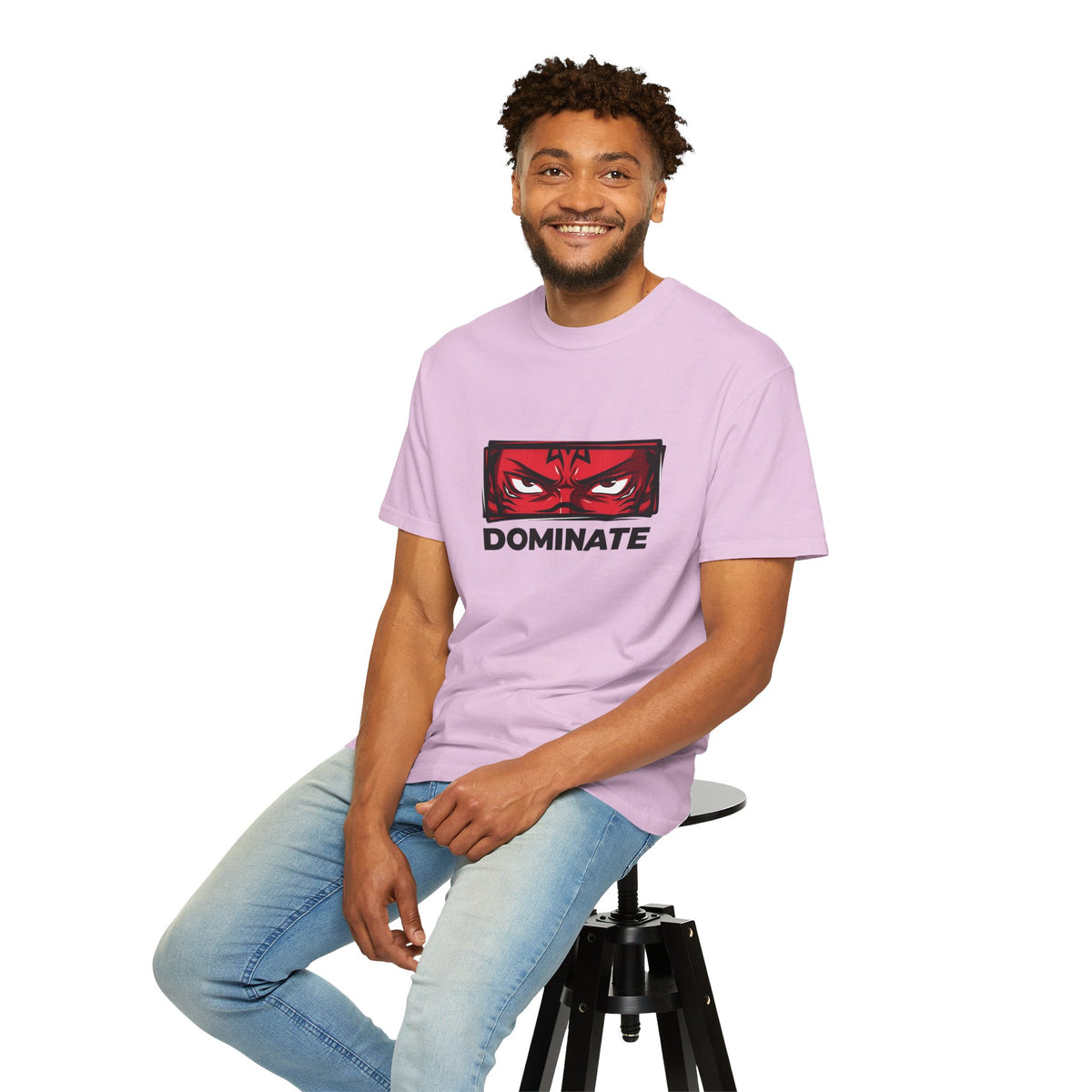 Dominate Red Eyes Graphic T-Shirt