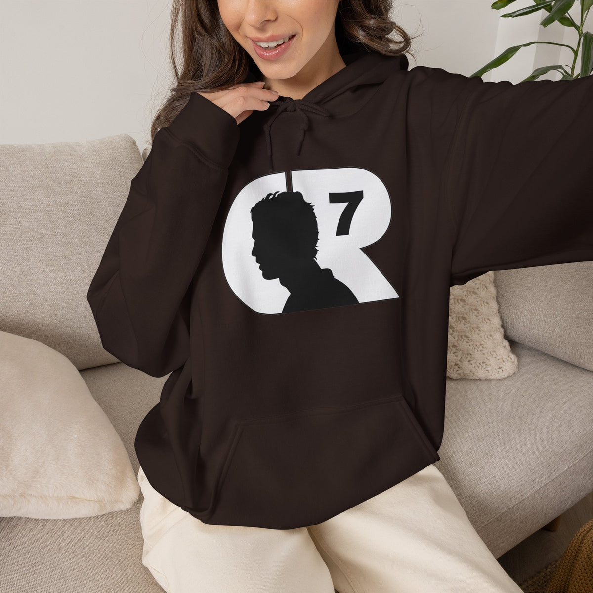 C R 7 Hoodie