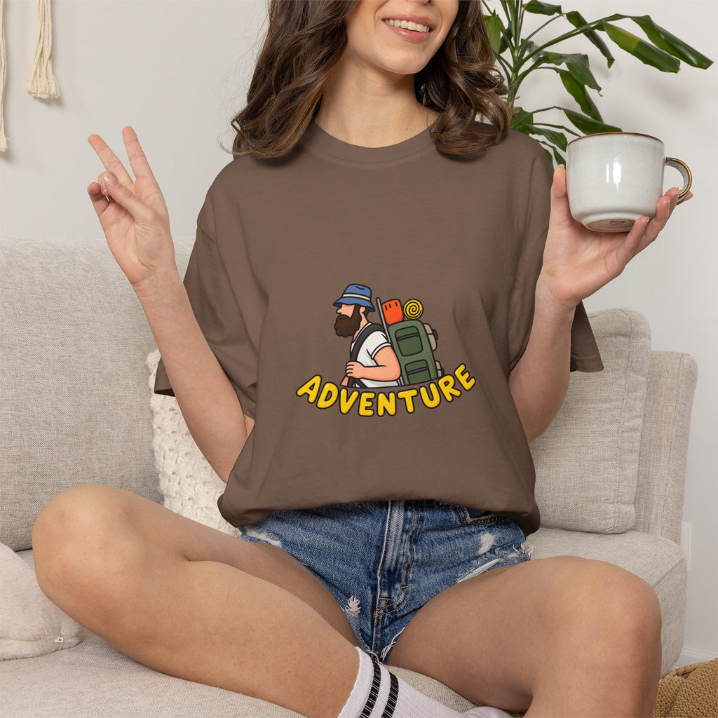 Adventure Hiker Graphic T-Shirt
