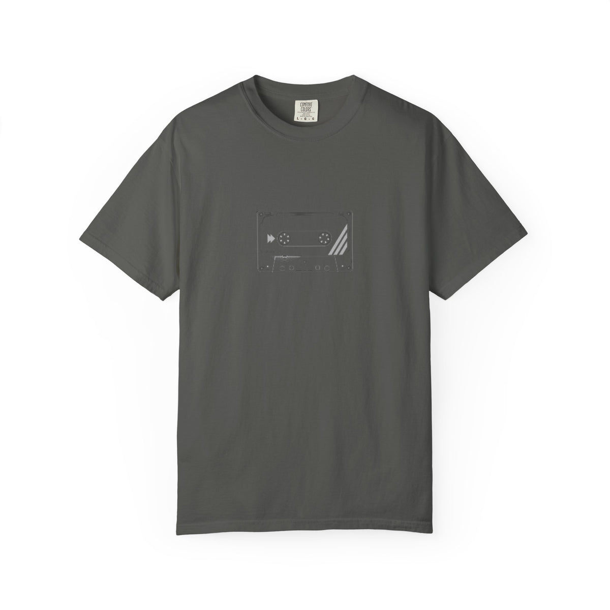 Retro Cassette Tape T-Shirt — Vintage Music Graphic Tee