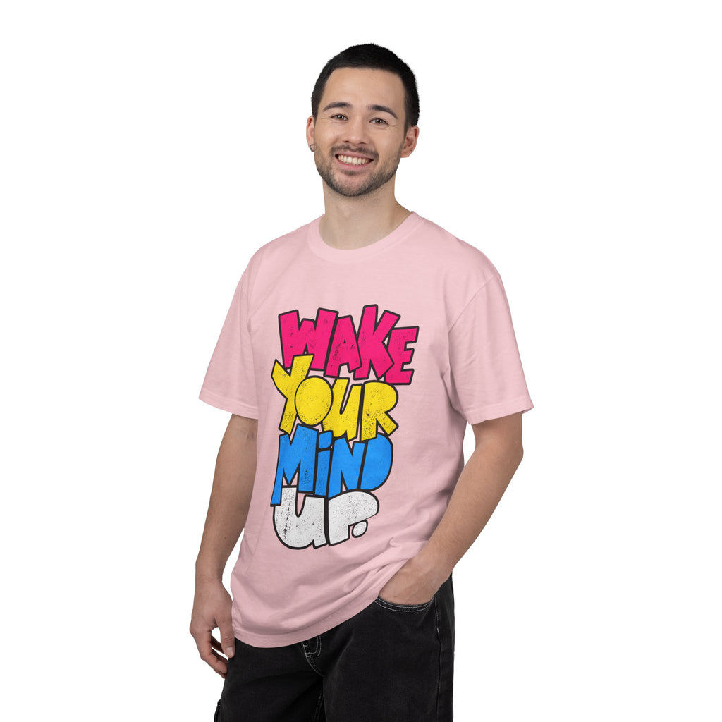 Wake Your Mind Up Graphic T-Shirt