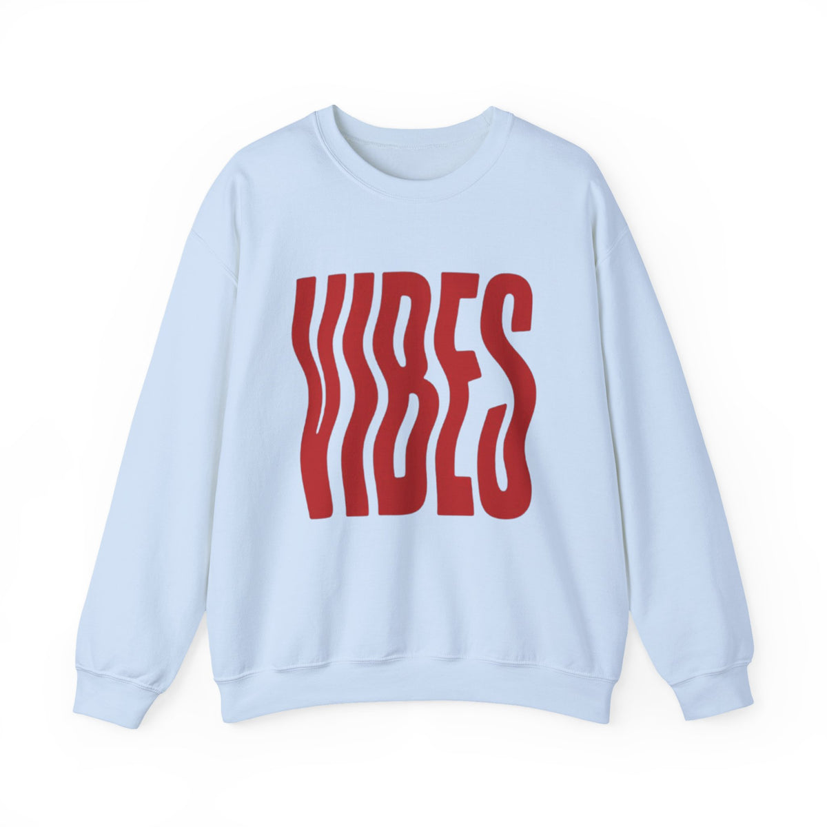 Vibes Distorted Crewneck Sweatshirt