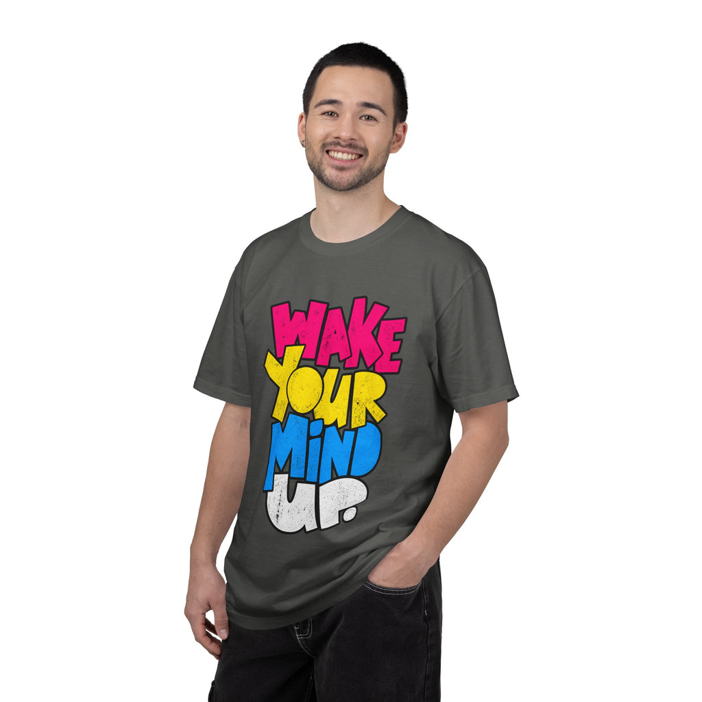 Wake Your Mind Up Graphic T-Shirt