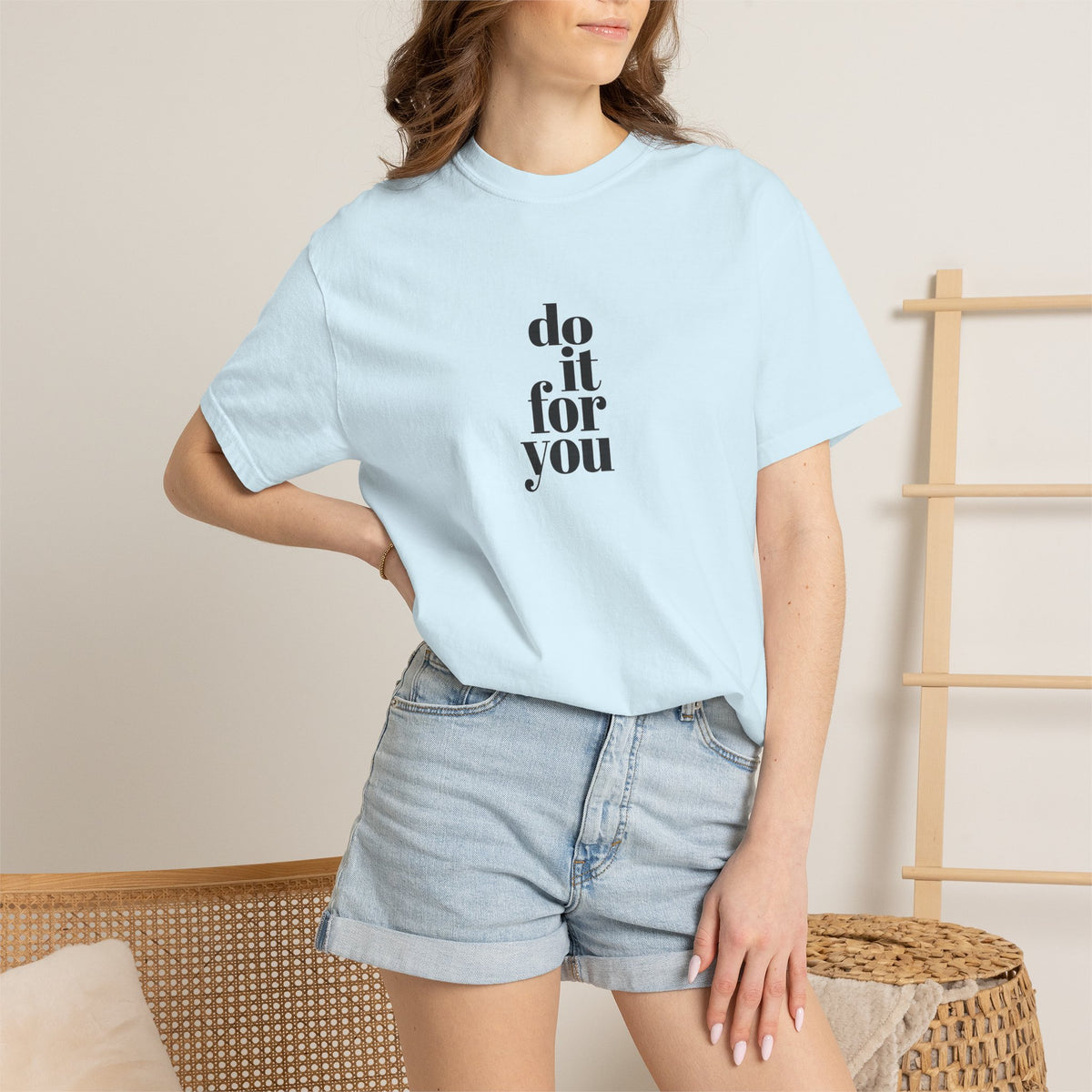 Do It For You Tee — Motivational Minimalist Graphic T-Shirt
