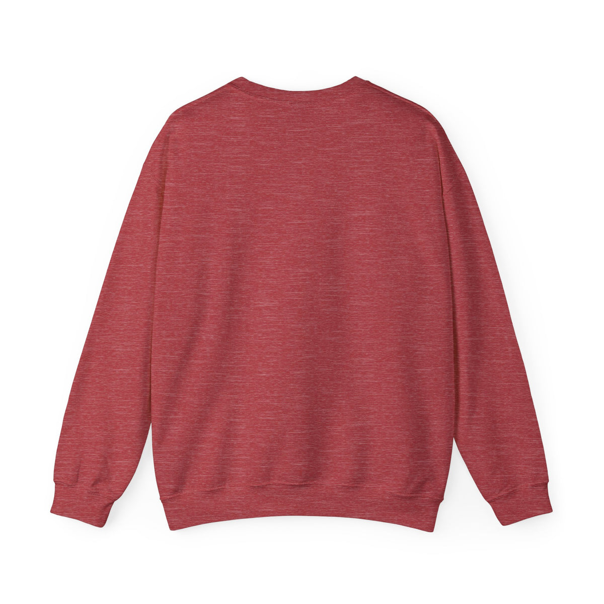Chill Distorted Text Crewneck Sweatshirt
