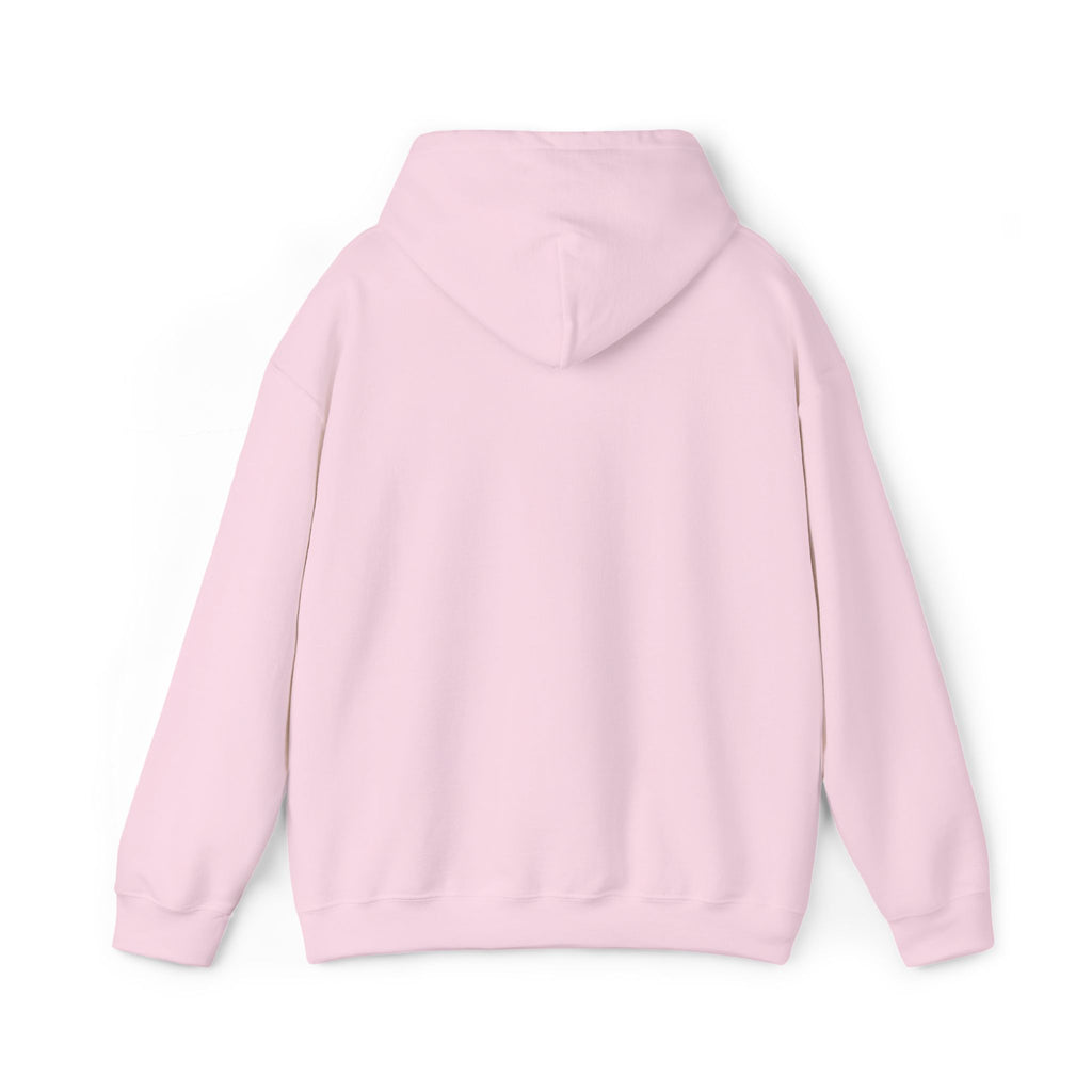 Mountain Triptych Hoodie — Minimalist Scenic Graphic Pullover Embroidered