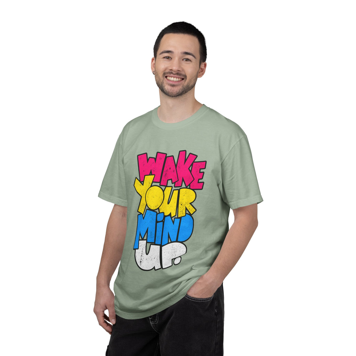Wake Your Mind Up Graphic T-Shirt