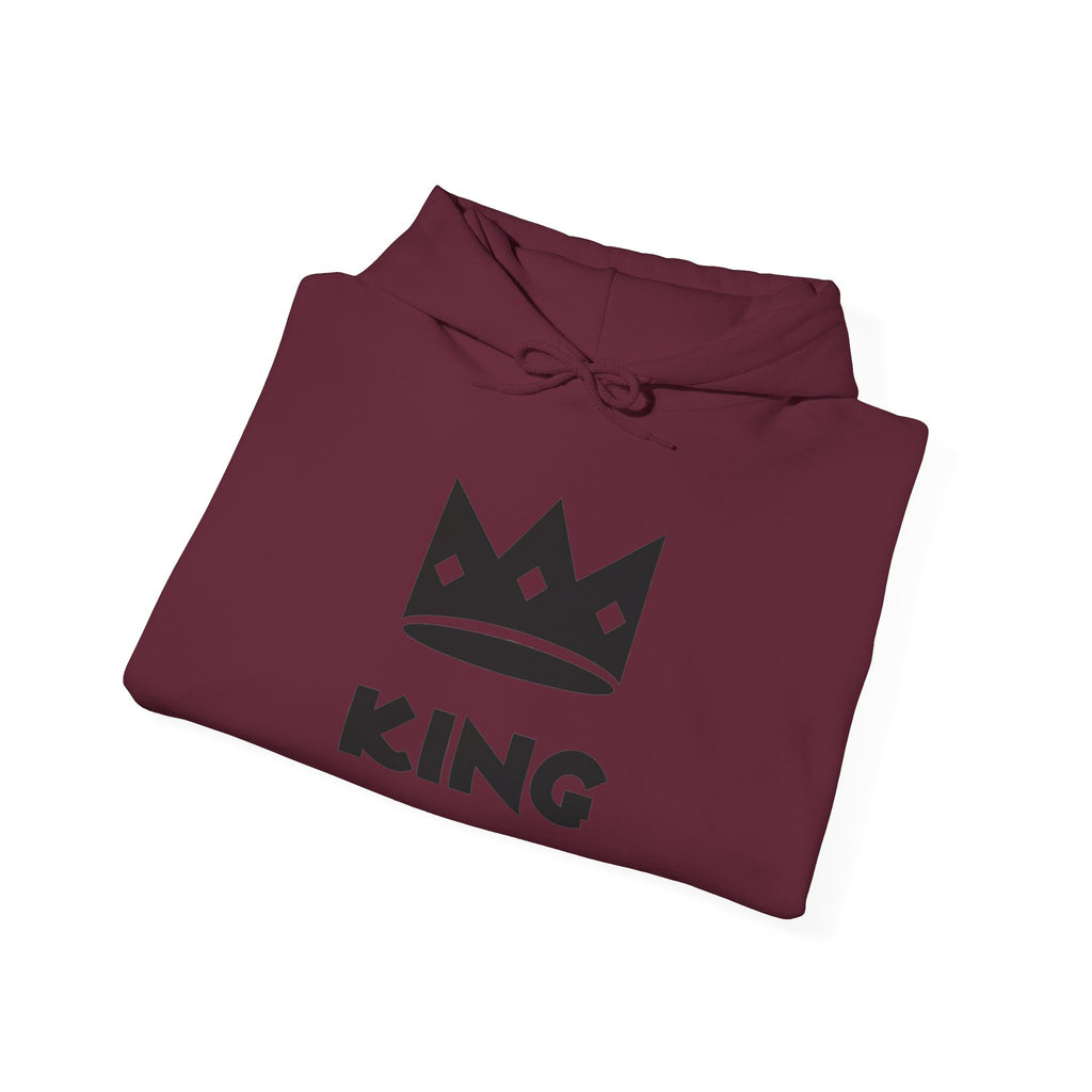 King Crown Hoodie — Bold 'KING' Graphic Pullover