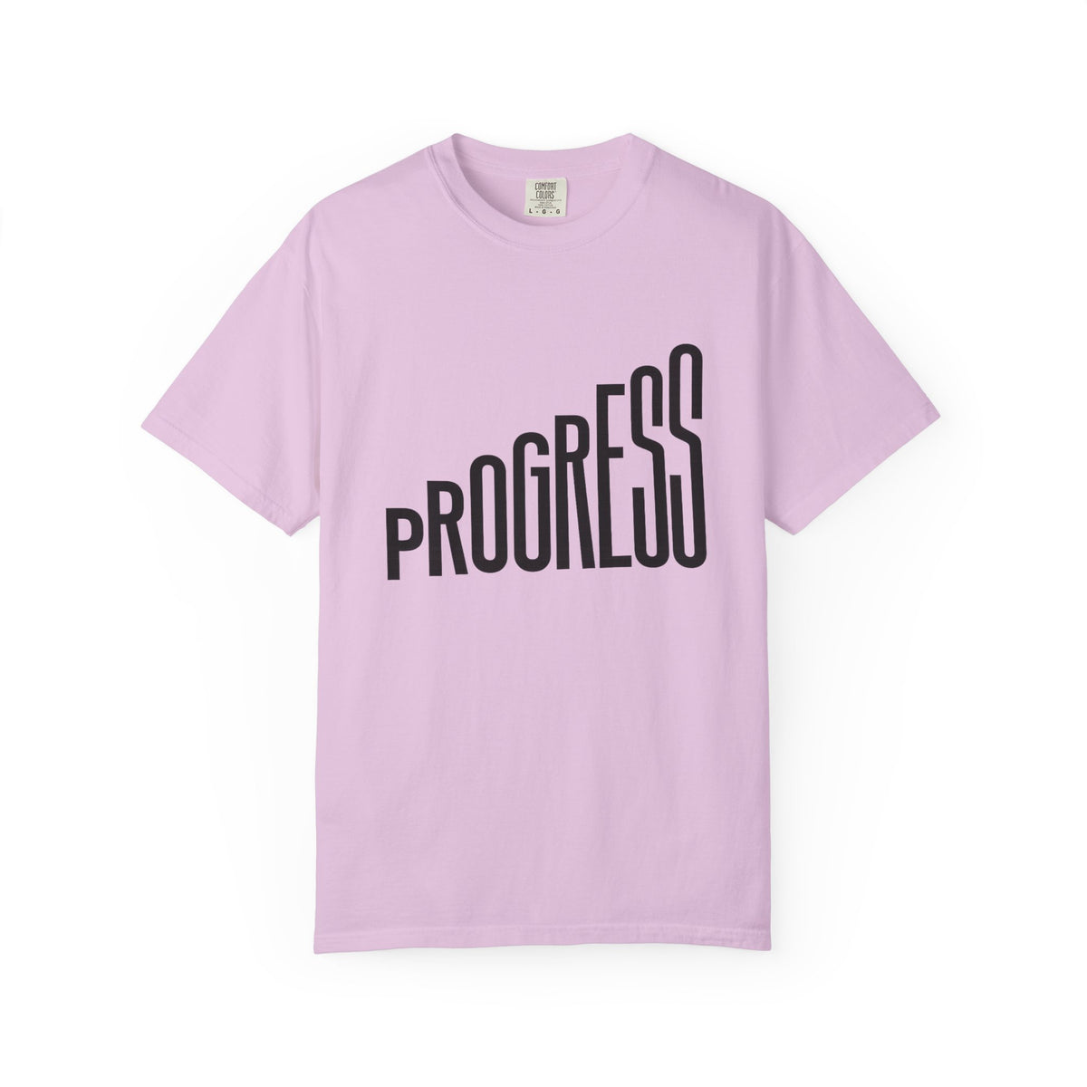 Progress Graphic T-Shirt — Modern Motivational Tee
