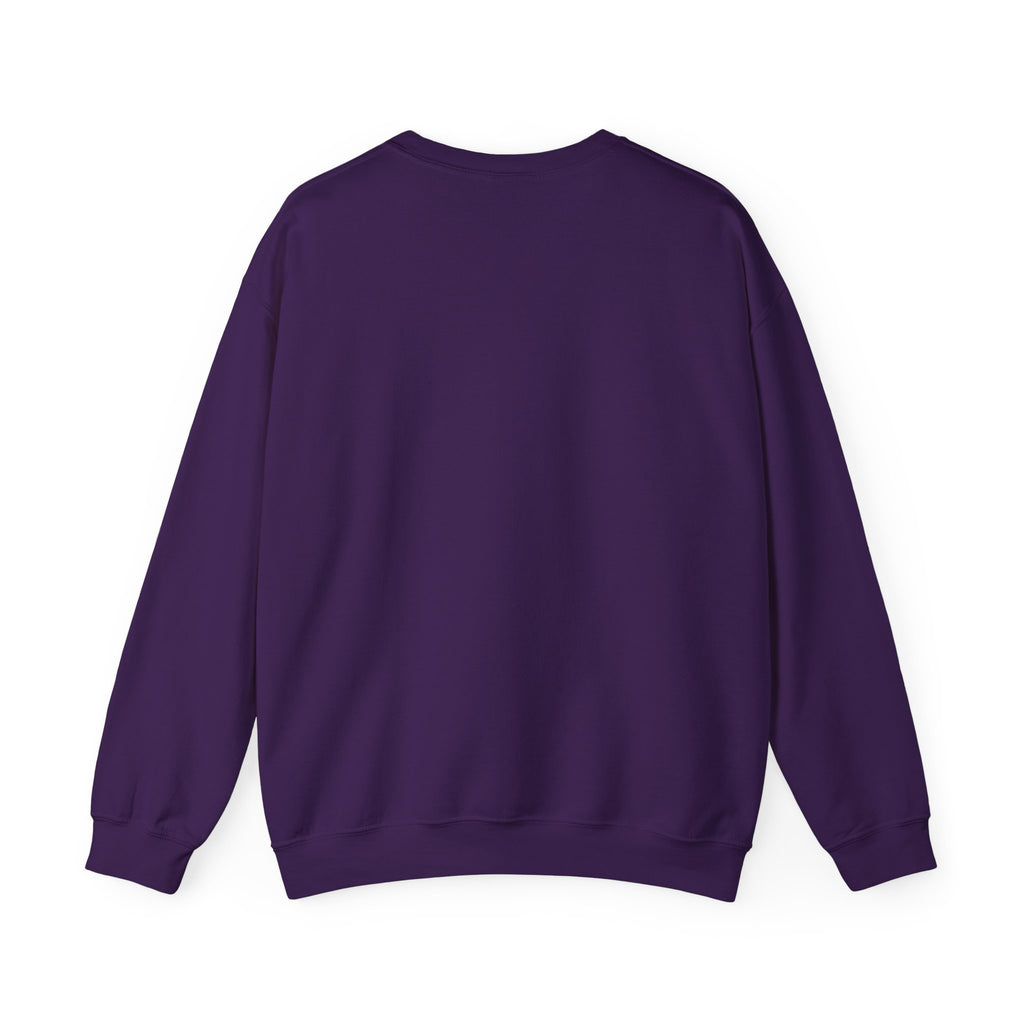 Invictus Crewneck Sweatshirt — Bold Red Script Pullover
