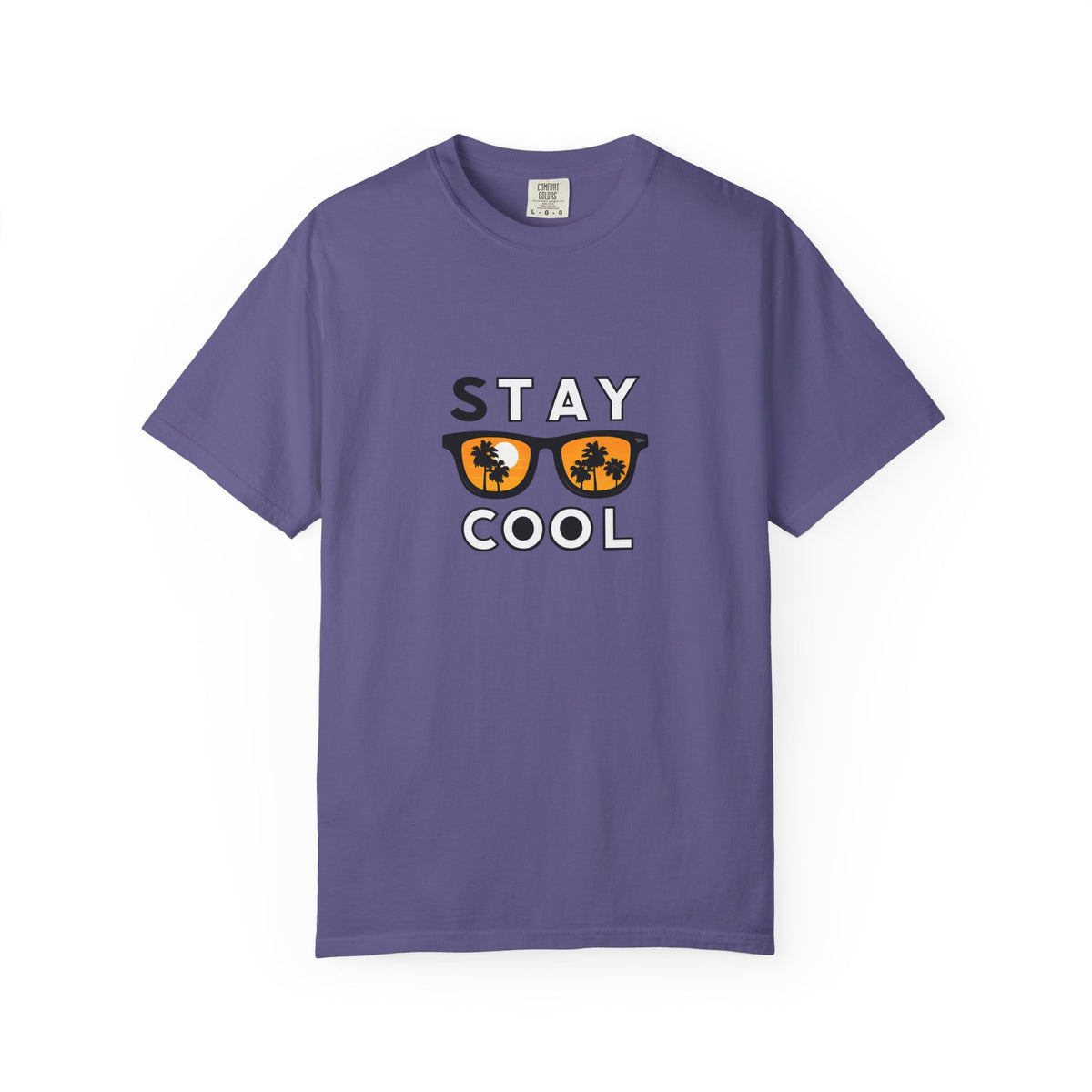 Stay Cool Sunglasses Graphic T-Shirt