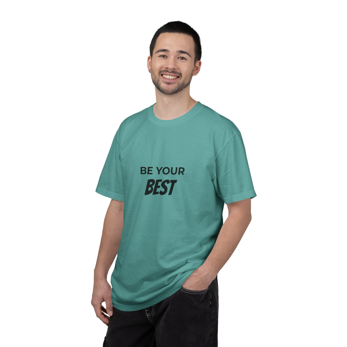 Be Your Best T-Shirt — Motivational Graphic Tee for Everyday Confidence