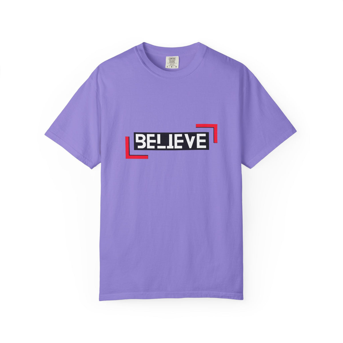 Believe Graphic T-Shirt — Bold Motivational Tee