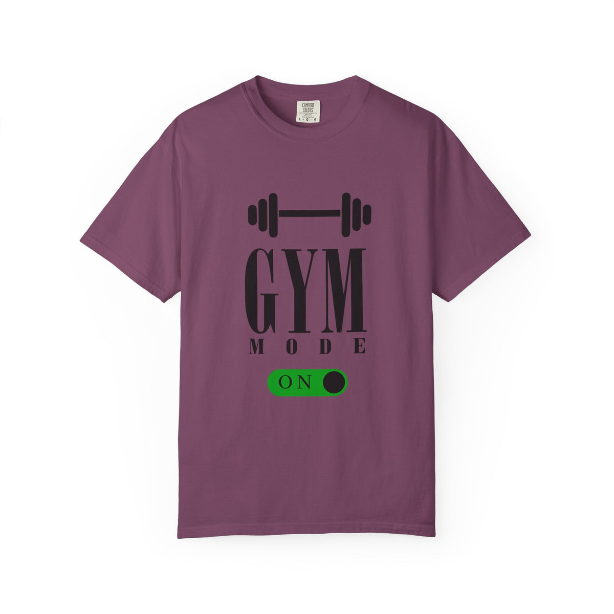 Gym Mode On T-Shirt