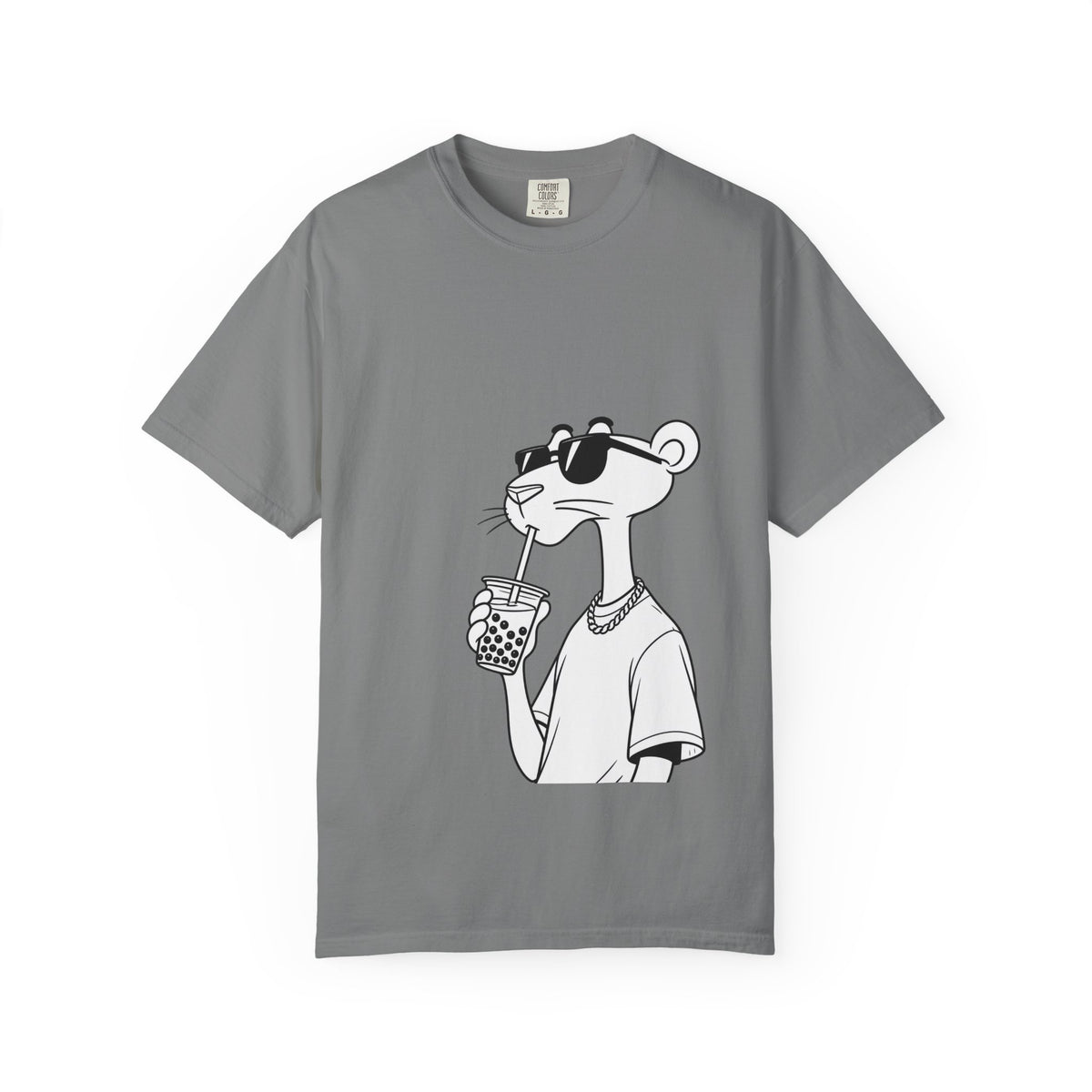 Bubble Tea Cool Bear T-Shirt