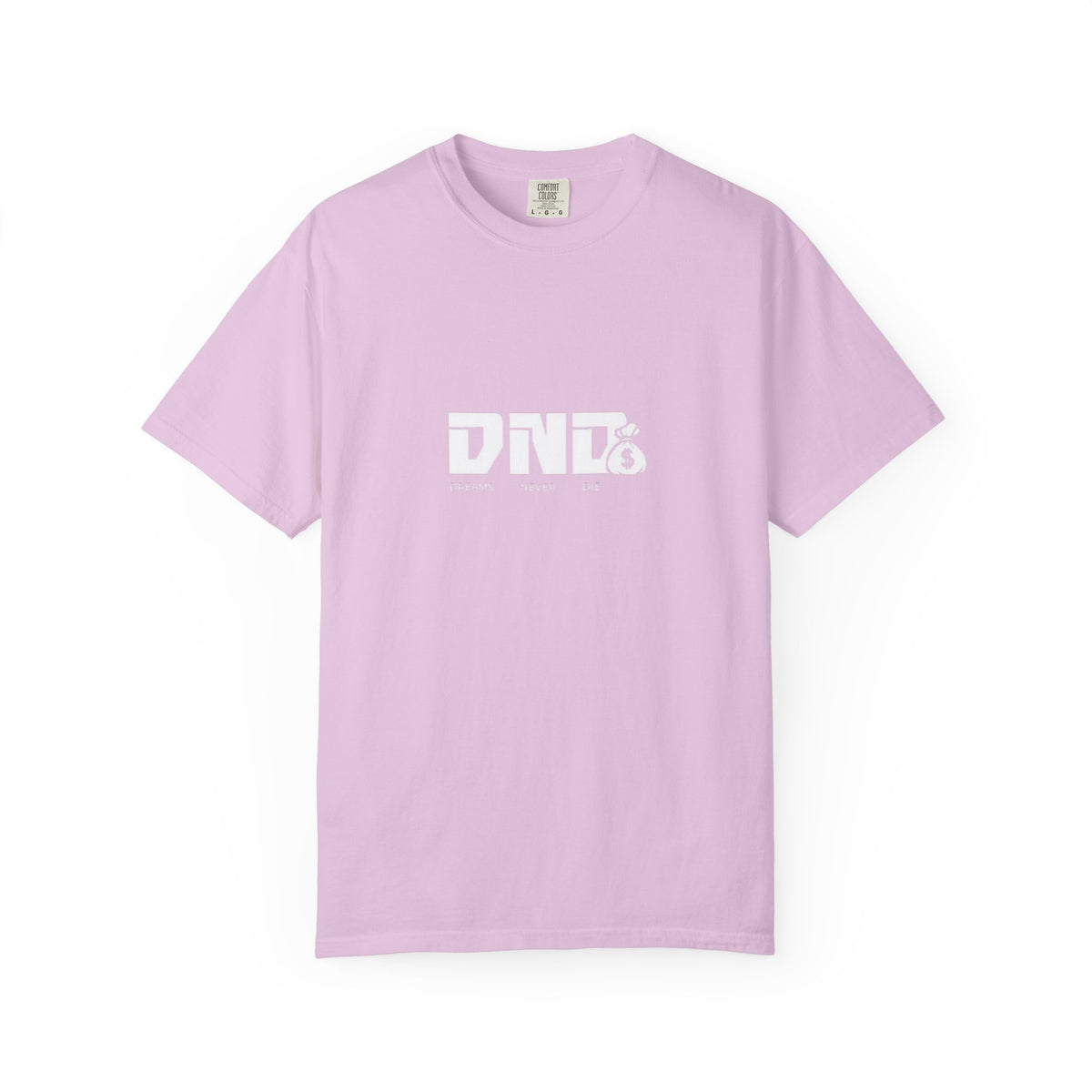 DNB Logo Garment-Dyed Tee