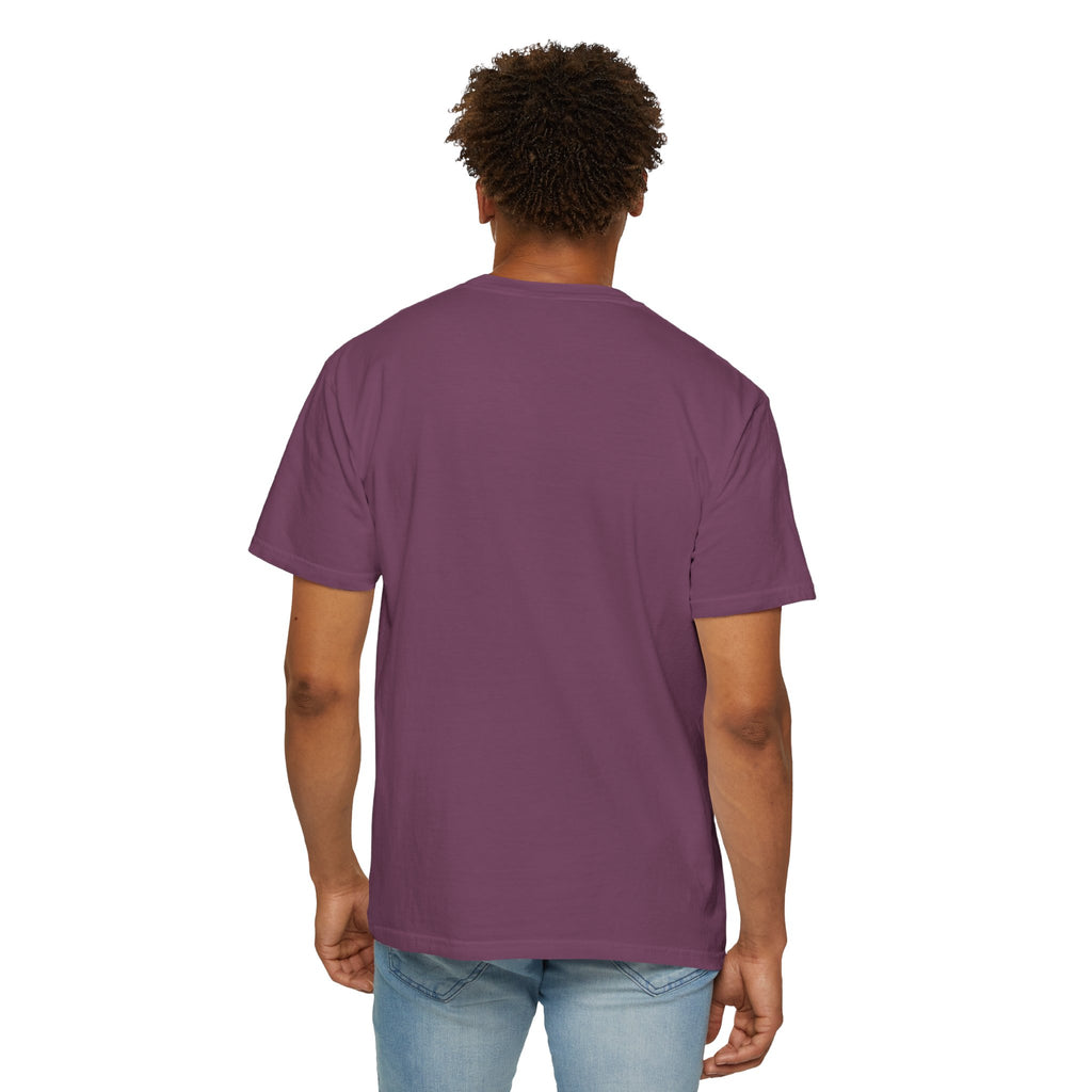 Lighthouse Sunset T-Shirt — Nautical Coastal Tee with Beacon Graphic