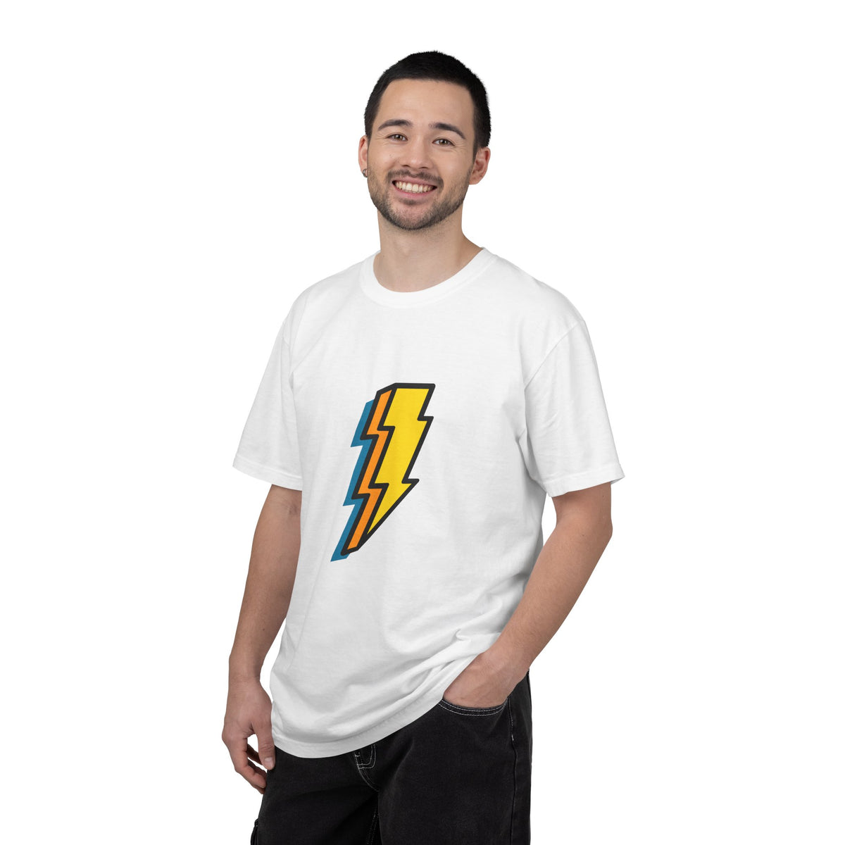 Lightning Bolt Graphic T-Shirt