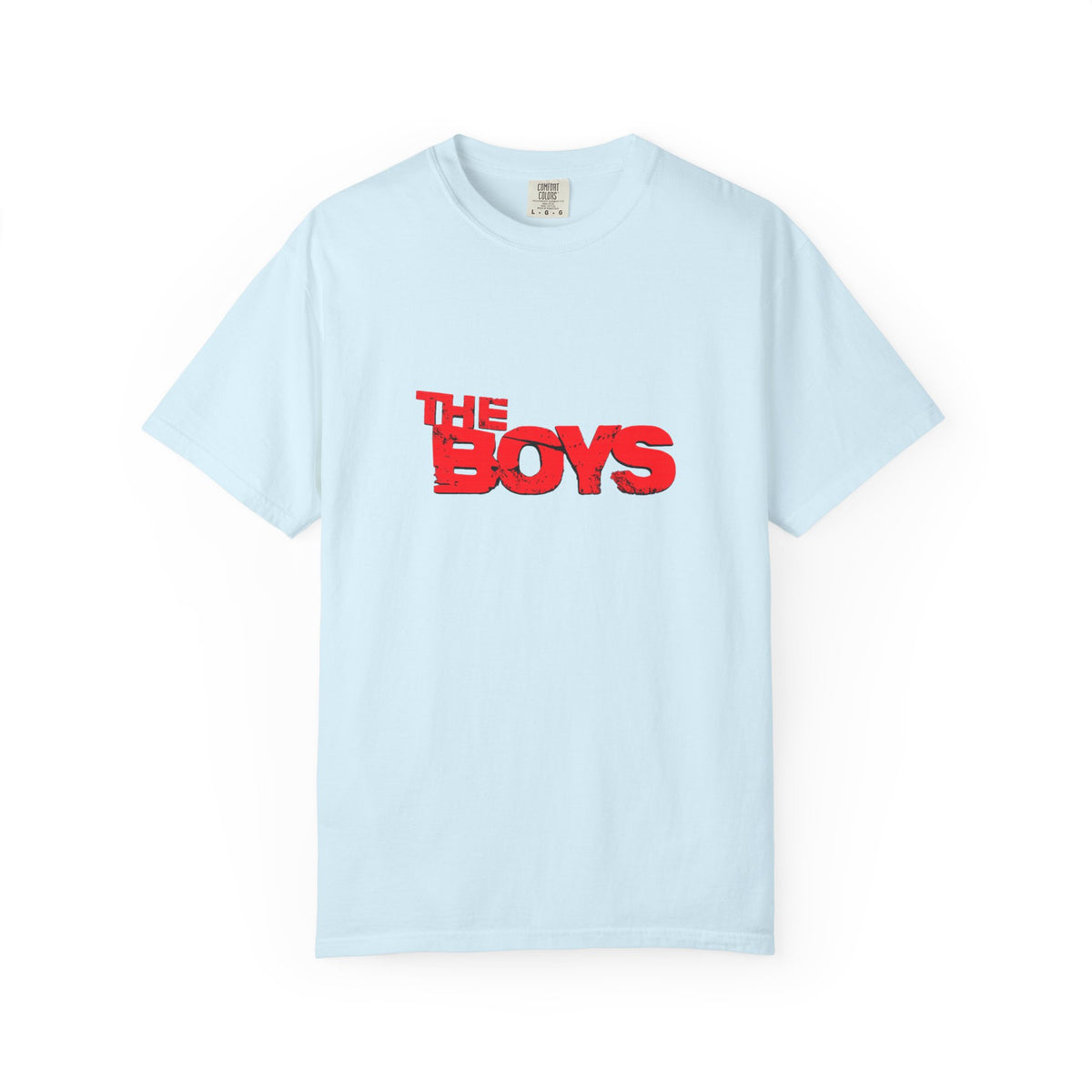 The Boys Red Logo T-Shirt