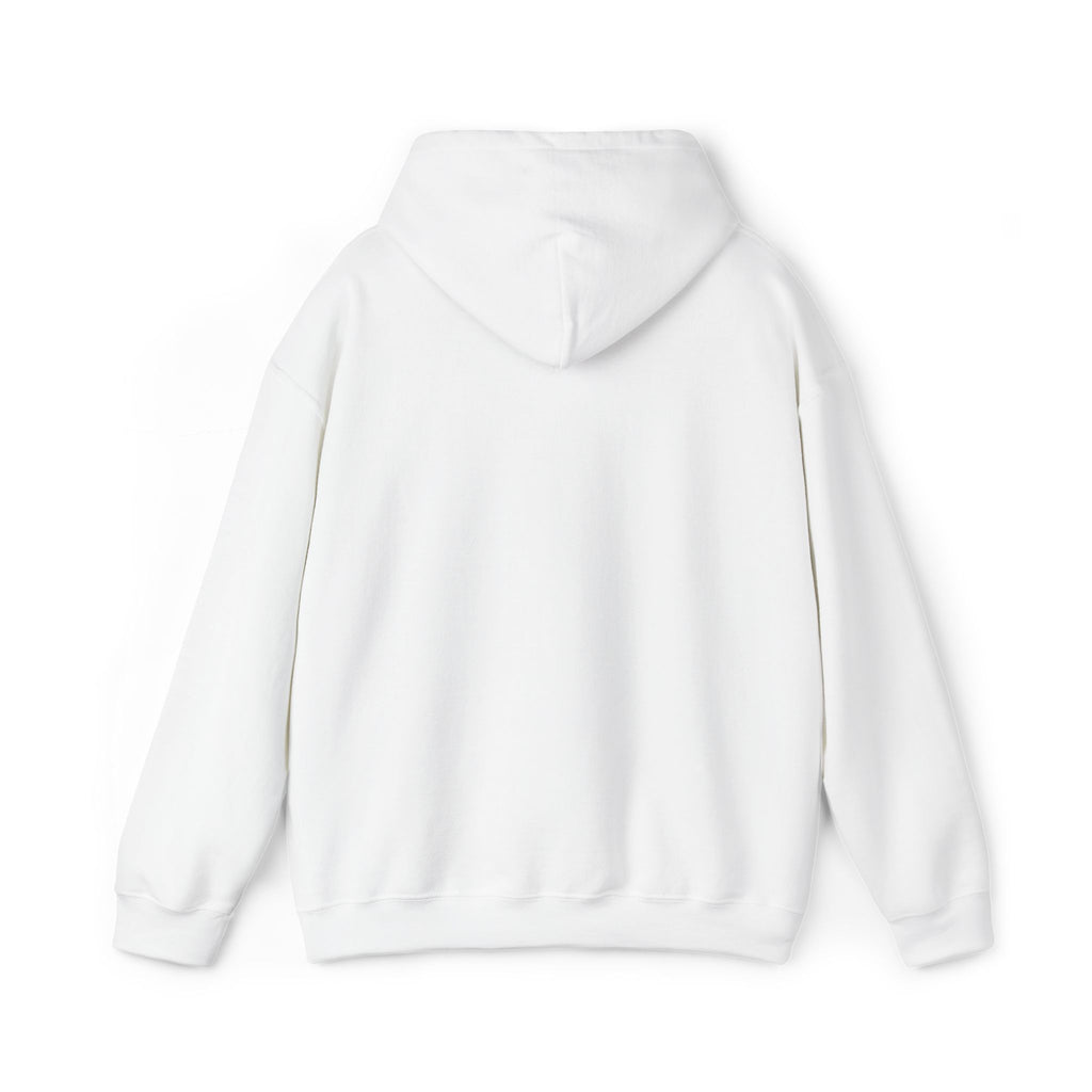 Mountain Triptych Hoodie — Minimalist Scenic Graphic Pullover Embroidered