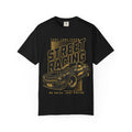Street Racing Car T-Shirt — Retro Drift Racing Graphic Tee