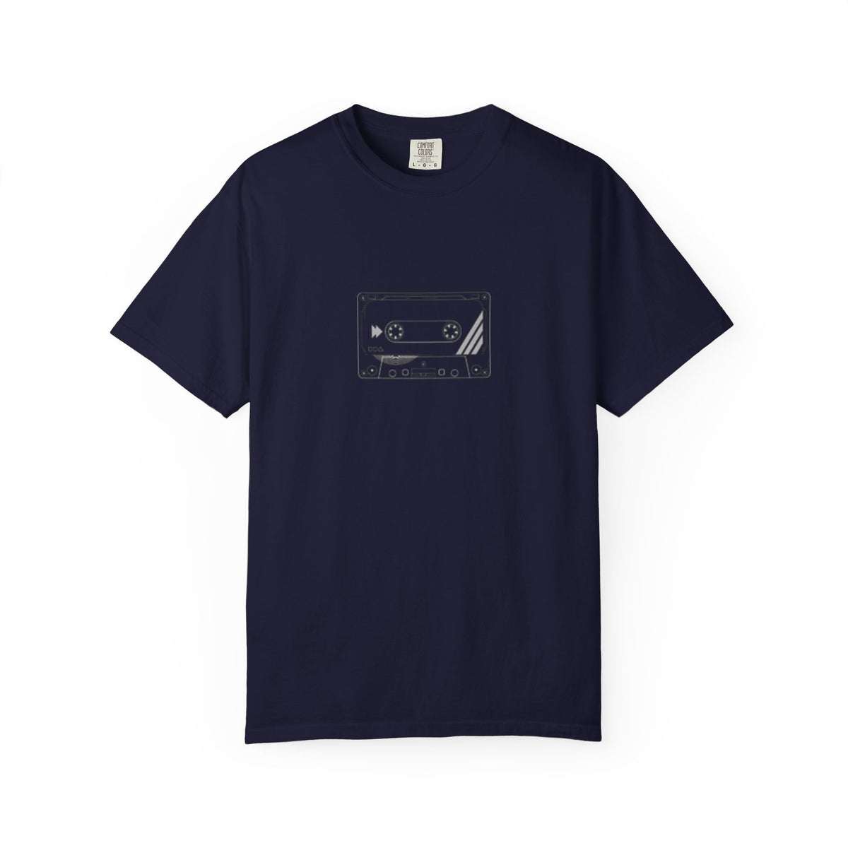 Retro Cassette Tape T-Shirt — Vintage Music Graphic Tee