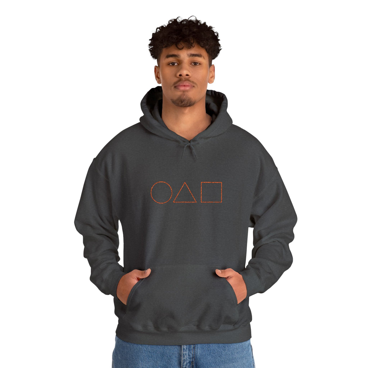 Unisex Heavy Blend™ Hooded Sweatshirt Embroidered