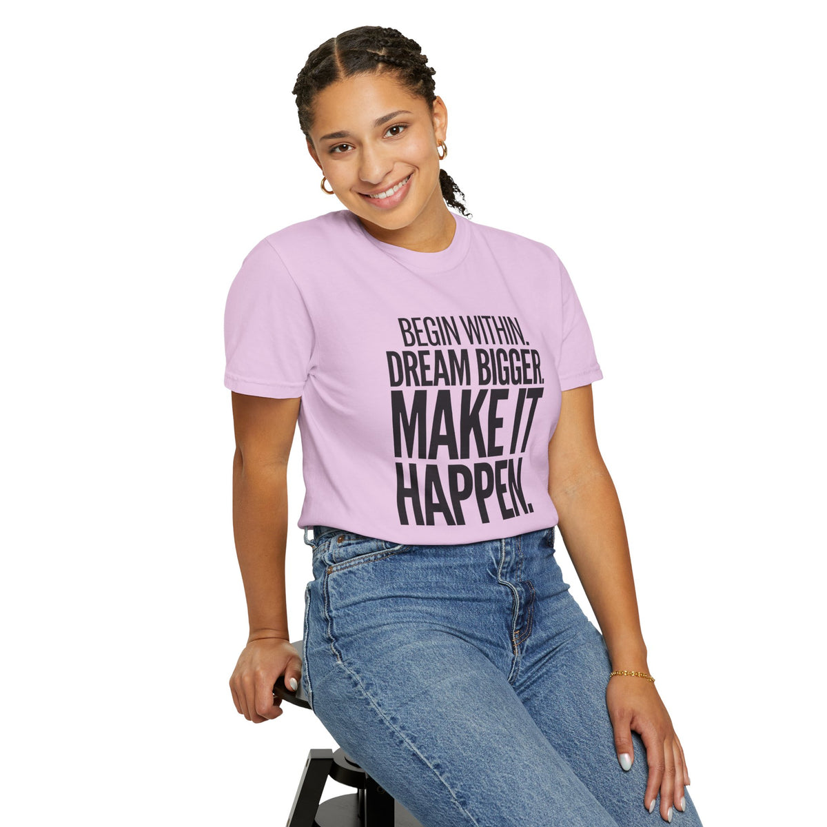 Make It Happen Motivational T-Shirt