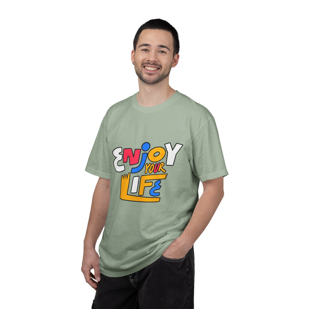 Enjoy Your Life Graphic T-Shirt
